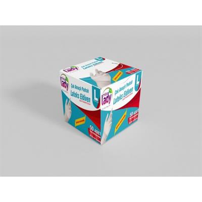 MİSS LADY LATEKS ELDİVEN 50Lİ (L)