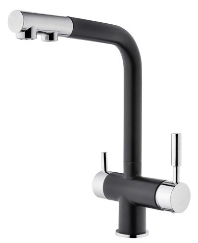 Mutfak Bataryaları Serisi Arıtma Tek Gövde Spiralli Eviye Bataryası