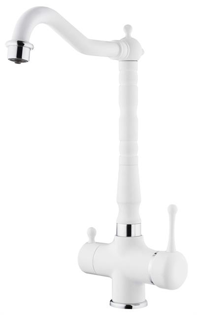 Mutfak Bataryaları Serisi Arıtma Tek Gövde Eviye Bataryası