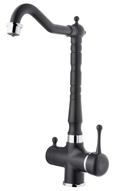 Mutfak Bataryaları Serisi Arıtma Tek Gövde Eviye Bataryası