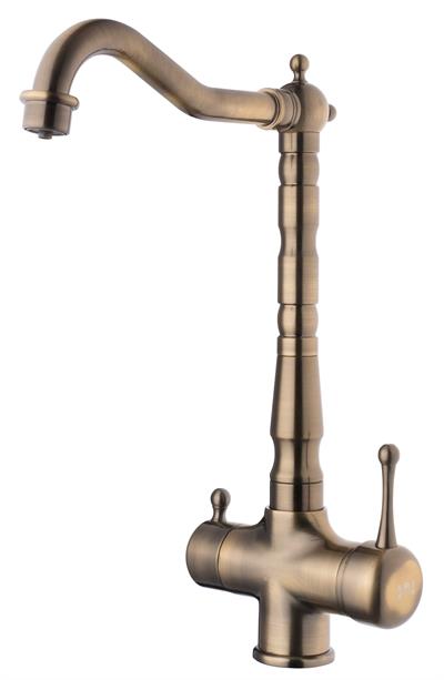 Mutfak Bataryaları Serisi Arıtma Tek Gövde Eviye Bataryası