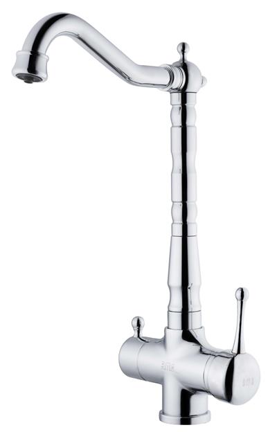 Mutfak Bataryaları Serisi Arıtma Tek Gövde Eviye Bataryası