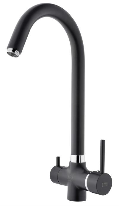 Mutfak Bataryaları Serisi Baston Arıtma Tek Gövde Eviye Bataryası