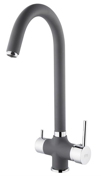 Mutfak Bataryaları Serisi Baston Arıtma Tek Gövde Eviye Bataryası