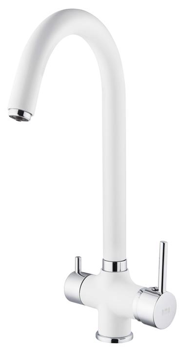 Mutfak Bataryaları Serisi Baston Arıtma Tek Gövde Eviye Bataryası