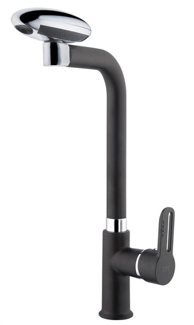 Mutfak Bataryaları Serisi Oval Şelale Spiralli Eviye Bataryası