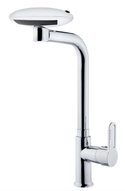 Mutfak Bataryaları Serisi Oval Şelale Spiralli Eviye Bataryası