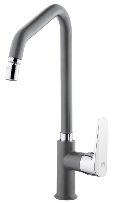 Mutfak Bataryaları Serisi Tek Gövde Eviye Bataryası