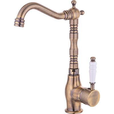 Mutfak Bataryaları Serisi Tek Gövde Eviye Bataryası Eskitme