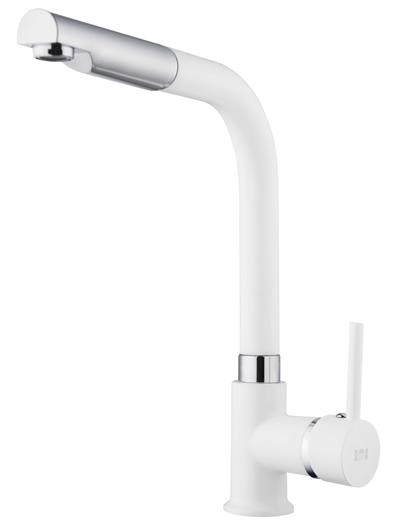 Mutfak Bataryaları Serisi Tek Gövde Spiralli Eviye Bataryası