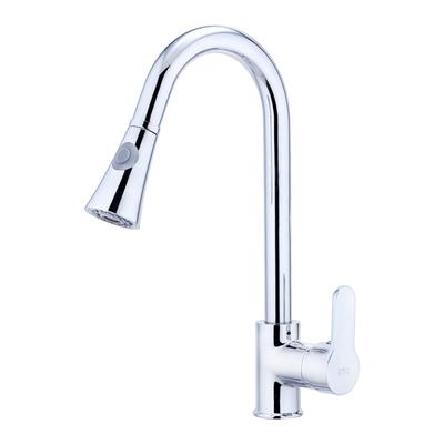 Mutfak Bataryaları Serisi Tek Gövde Spiralli Eviye Bataryası