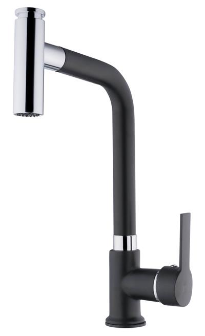 Mutfak Bataryaları Serisi Tek Gövde Spiralli Eviye Bataryası