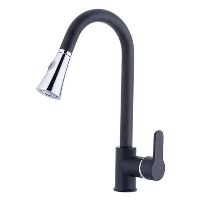 Mutfak Bataryaları Serisi Tek Gövde Spiralli Eviye Bataryası