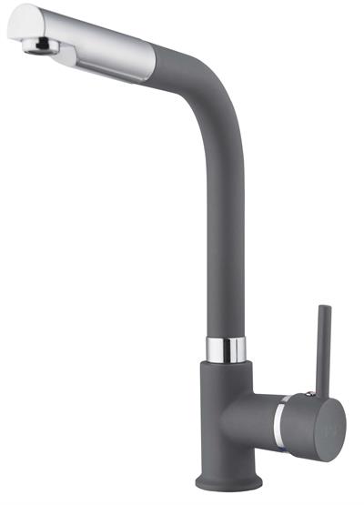 Mutfak Bataryaları Serisi Tek Gövde Spiralli Eviye Bataryası