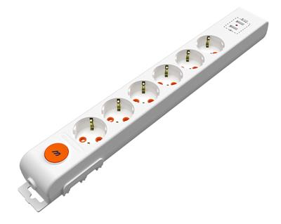 MUTLUSAN Altılı Usb Anaht. Top.Lı
