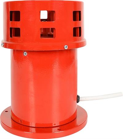MUTLUSAN As. 1 Motorlu Siren (Metal.Göv.)