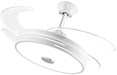 MUTLUSAN AYDINLATMALI TAVAN VANTİLATÖRÜ BLUETOOTHLU (001 038 300100 00 00)