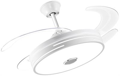 MUTLUSAN AYDINLATMALI TAVAN VANTİLATÖRÜ BLUETOOTHLU (001 038 300100 00 00)