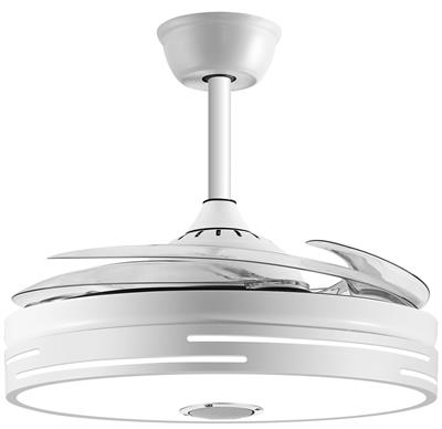 MUTLUSAN AYDINLATMALI TAVAN VANTİLATÖRÜ BLUETOOTHLU (001 038 300100 00 00)