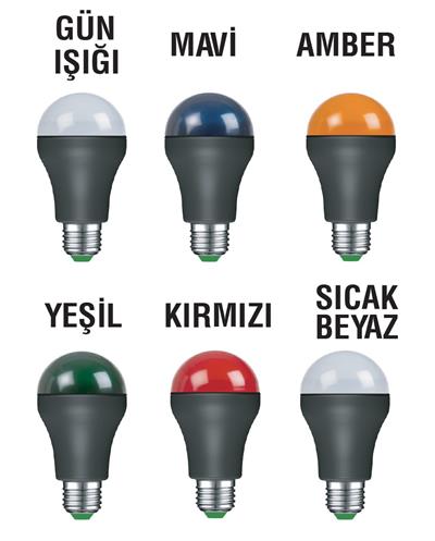 MUTLUSAN Dekoratif Led Ampul