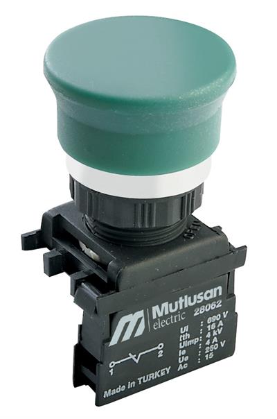 MUTLUSAN Yayli Mantar Kafa