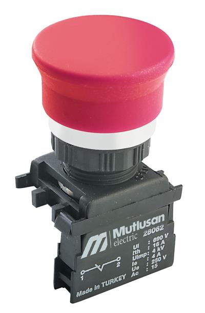 MUTLUSAN Yayli Mantar Kafa