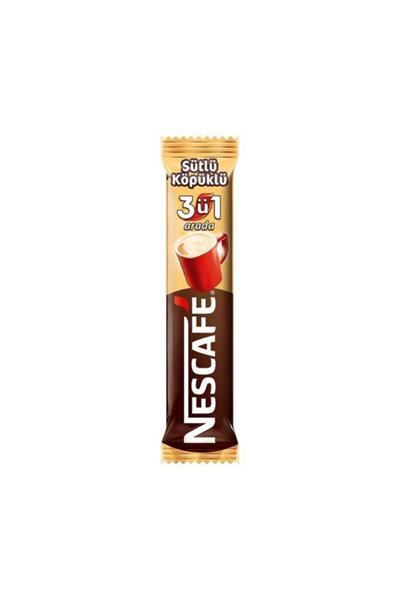 NESCAFE 3 Ü 1 ARADA SÜTLÜ KÖPÜKLÜ