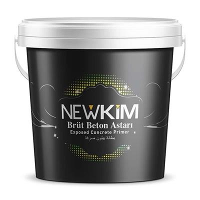 NEWKİM BRÜT BETON ASTARI (KIRMIZI) 12 KG