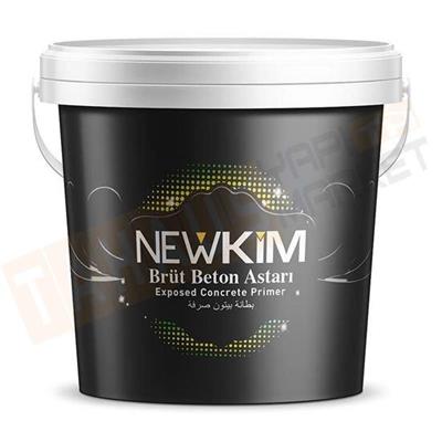 NEWKİM BRÜT BETON ASTARI (KIRMIZI) 12 KG