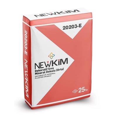 NEWKİM DEKORATİF MİNERAL SIVA 25KG