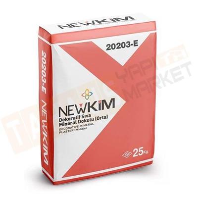 NEWKİM DEKORATİF MİNERAL SIVA 25KG (ORTA)
