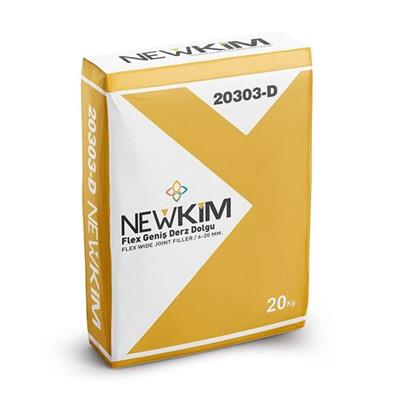 NEWKİM DERZ DOLGU FLEX 20 KG (BEYAZ )