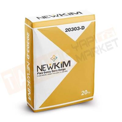 NEWKİM DERZ DOLGU FLEX 20 KG (BEYAZ )