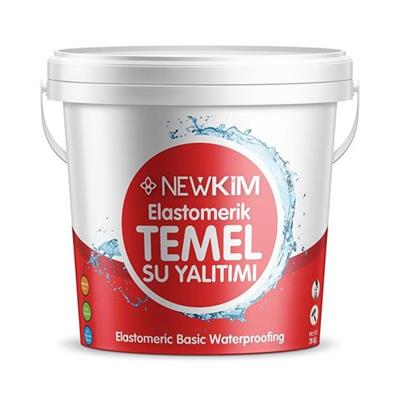 NEWKİM ELASTOMERİK TEMEL SU YALITIMI 20 KG