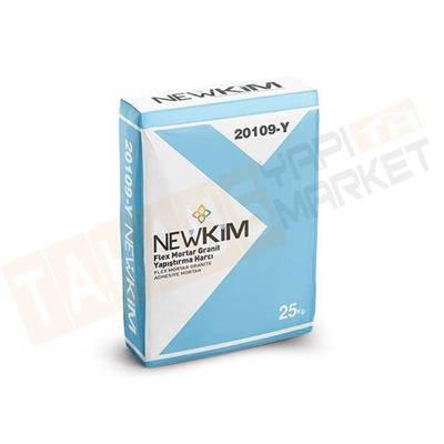 NEWKİM FLEX GRANİT YAPIŞTIRMA HARCI 25KG (BEYAZ)