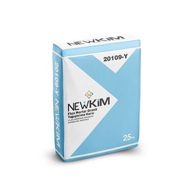 NEWKİM FLEX MORTAR GRANİT YAPIŞTIRMA HARCI 25KG BEYAZ