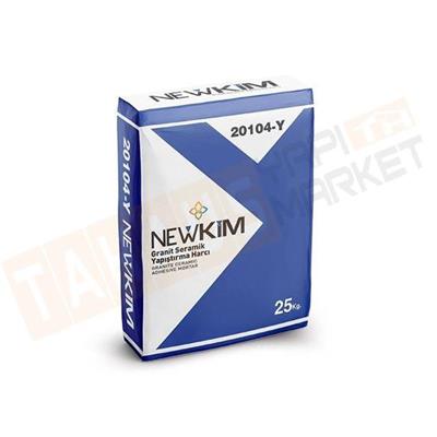 NEWKİM GRANİT SERAMİK YAPIŞTIRMA HARCI 25KG (GRİ )