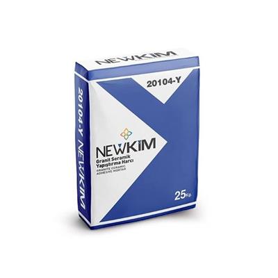 NEWKİM GRANİT SERAMİK YAPIŞTIRMA HARCI 25KG (GRİ )