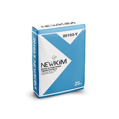 NEWKİM HAVUZ ISLAK ZEMİN YAPŞTRM HARCI 25 KG (BEYAZ )
