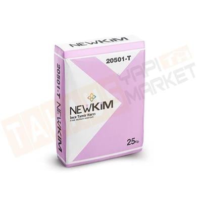 NEWKİM İNCE TAMİR HARCI 25KG (GRİ )