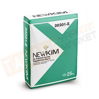 NEWKİM ISI YALITIM LEVHA YAPIŞTIRMA HARCI 25KG (GRİ )