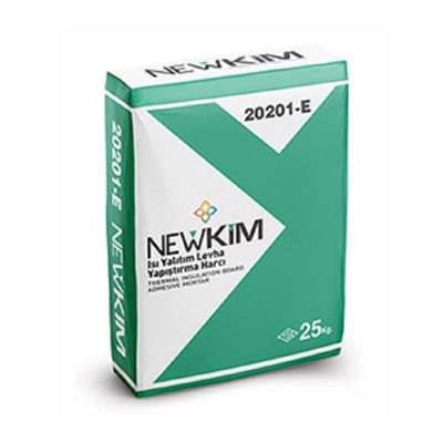NEWKİM ISI YALITIM LEVHA YAPIŞTIRMA HARCI 25KG (GRİ )