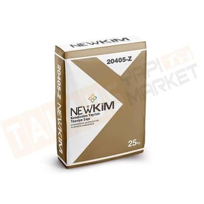 NEWKİM KENDİNDEN YAY. TESVİYE ŞAPI 25KG İNCE
