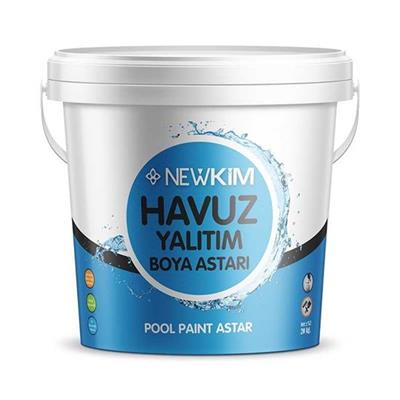 NEWKİM POOL-PAINT HAVUZ YALITIM BOYA ASTARI 20KG