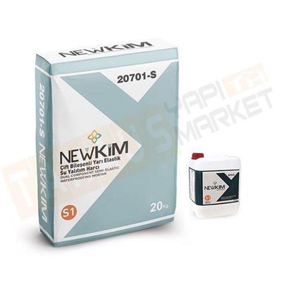 NEWKİM S1 ÇİFT BİLŞN ELSTK SU YALIT.HARCI 20+6KG