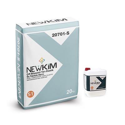 NEWKİM S1 ÇİFT BİLŞN ELSTK SU YALIT.HARCI 20+6KG