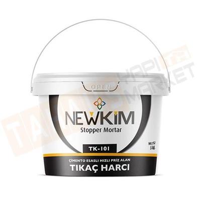 NEWKİM TK-101 HIZLI PRİZ ALAN TIKAÇ HARCI 5KG