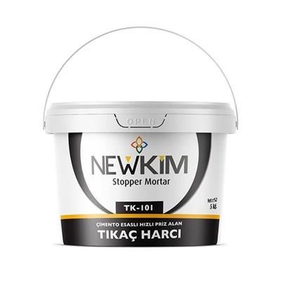NEWKİM TK-101 HIZLI PRİZ ALAN TIKAÇ HARCI 5KG