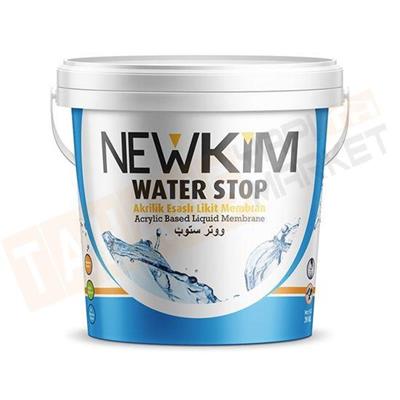 NEWKİM WATERSTOP AKRİLİK ES.LİKİD MEMBRAN 10KG GRİ