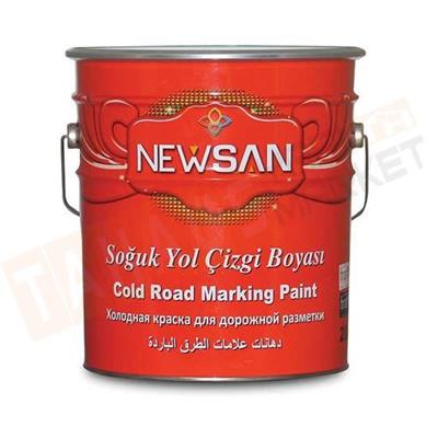 Newroad Soğuk Yol Çizgi Boyası Sarı 20 kg